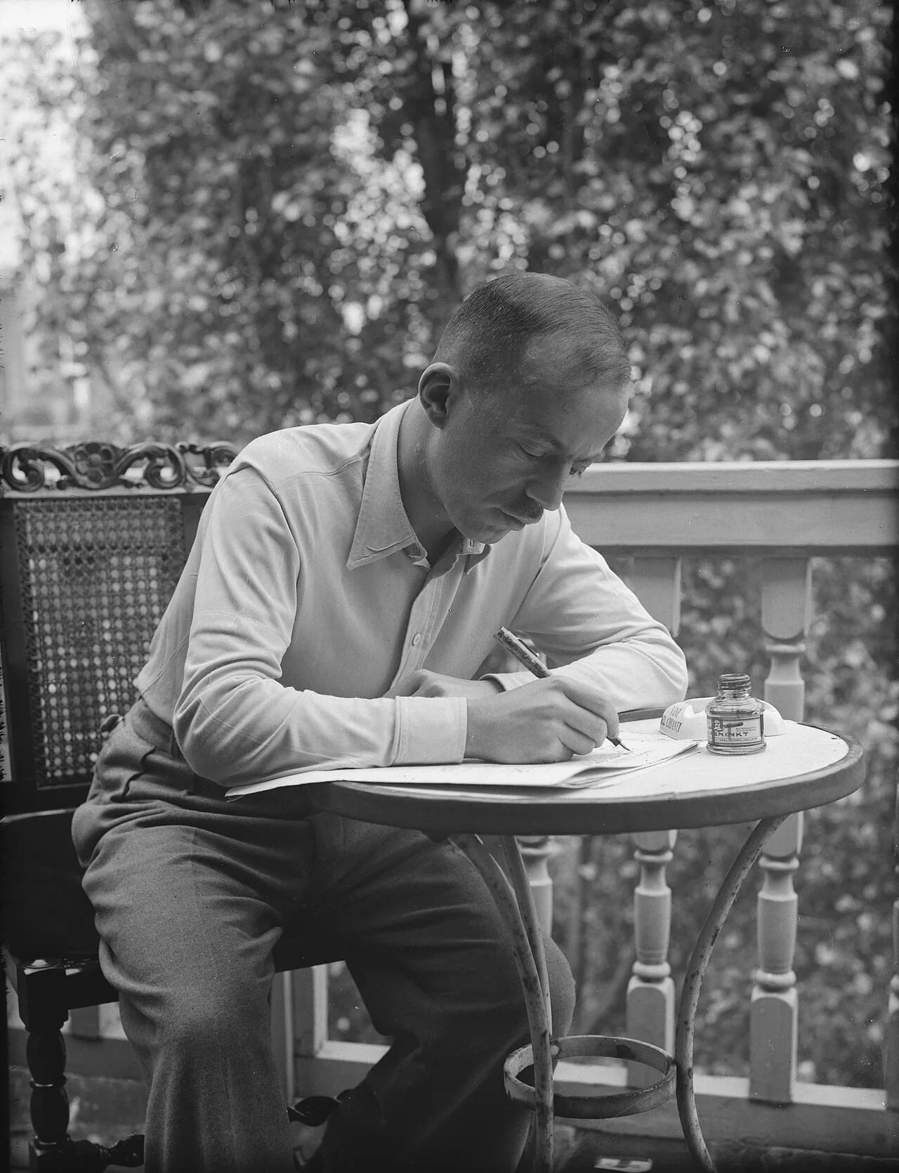 Portrait of Géza Frid (1904–1989) – memorial page