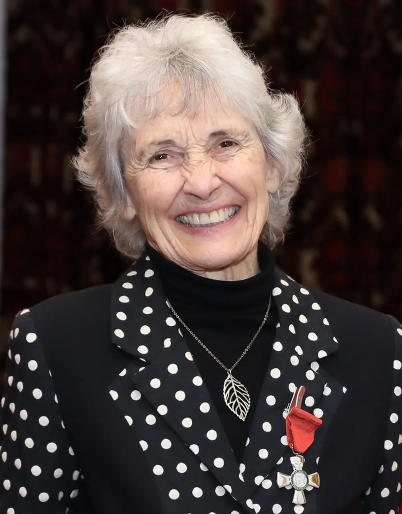 Porträt von Gillian Bibby (1945–2023) – Gedenkseite