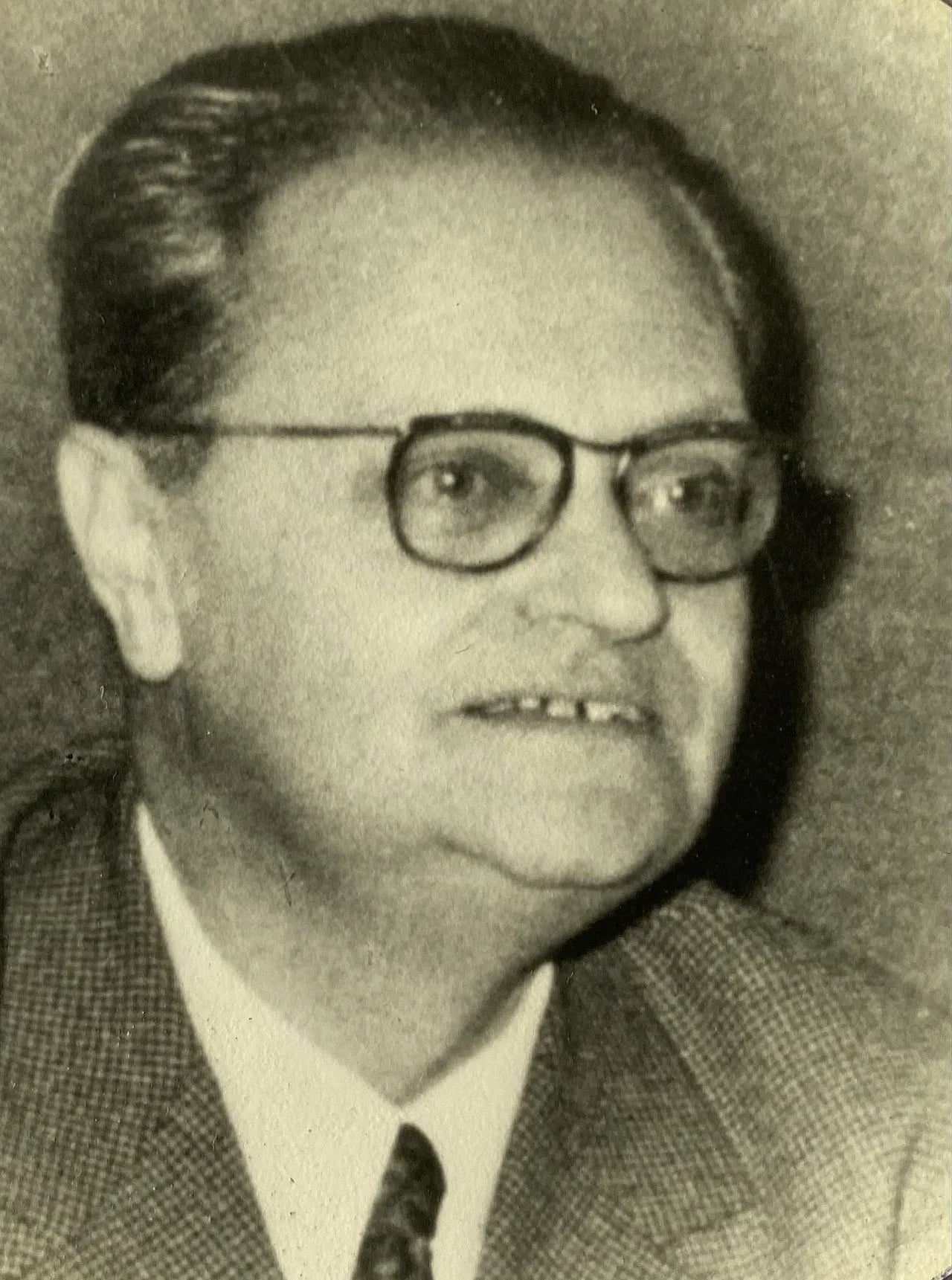 Porträt von Giuseppe Bovini (1915–1975) – Gedenkseite