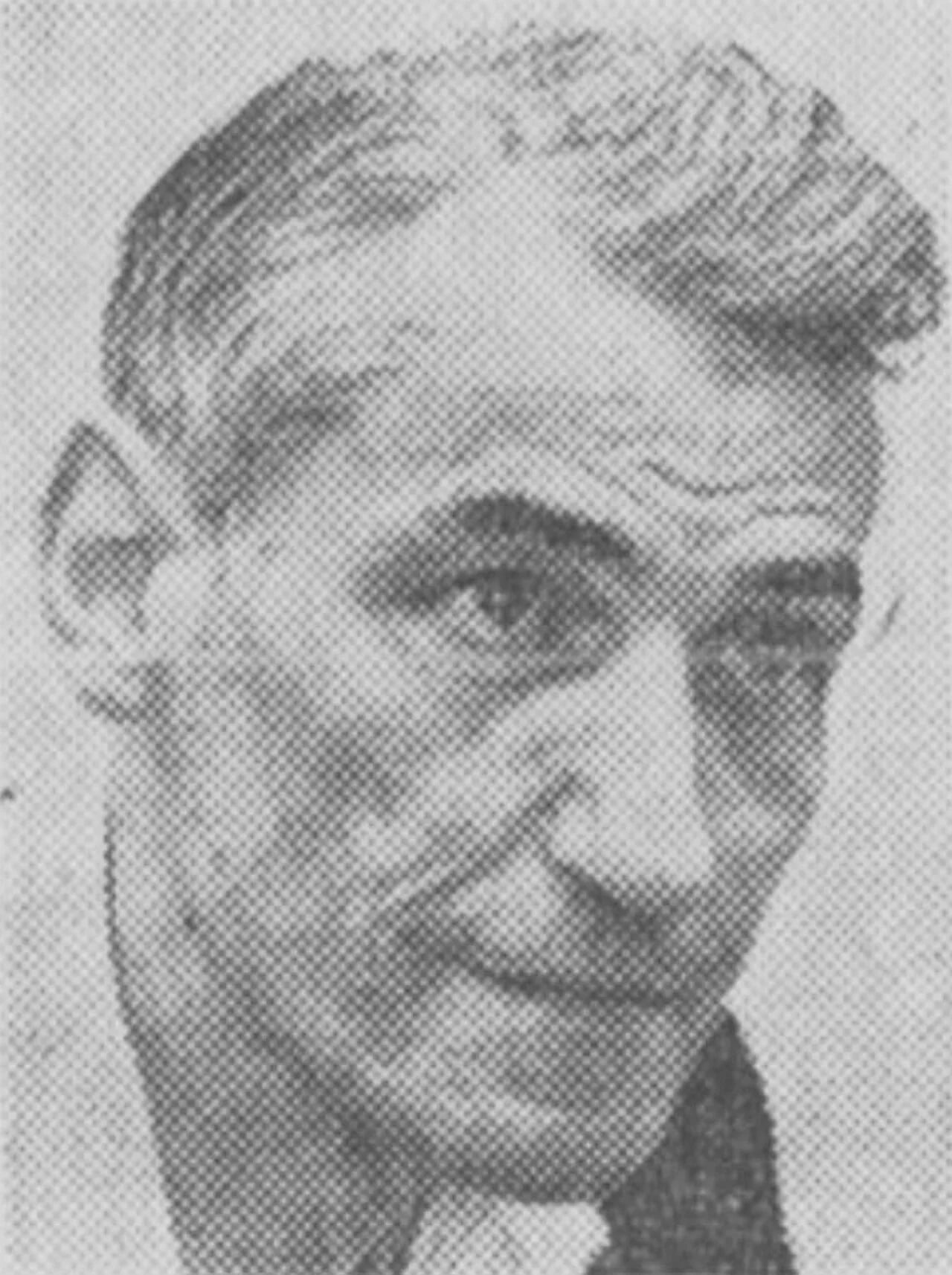Porträt von Bengt Aurivillius (1918–1994) – Gedenkseite