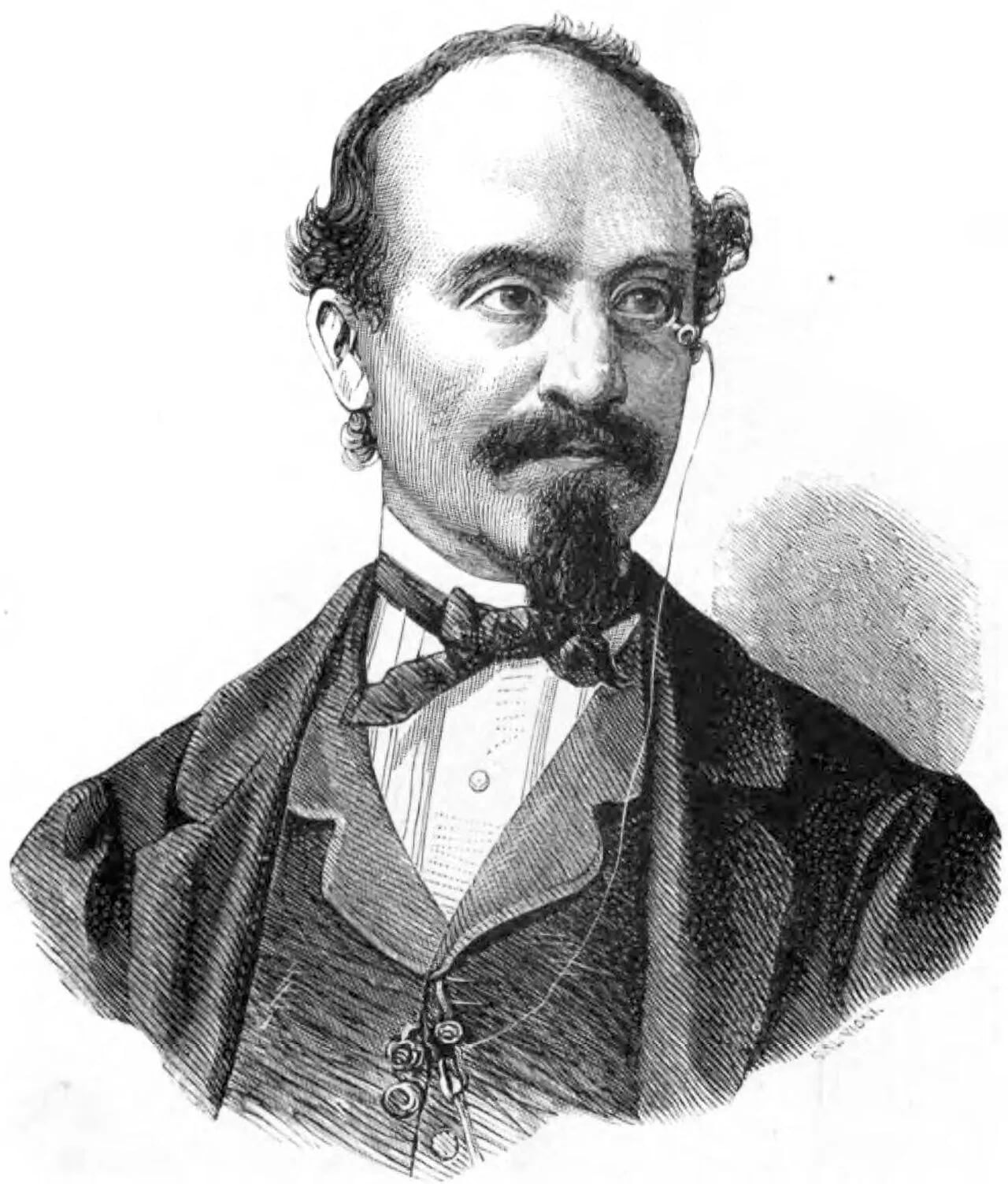 Portrait of Guido Susani (1824–1892) – memorial page