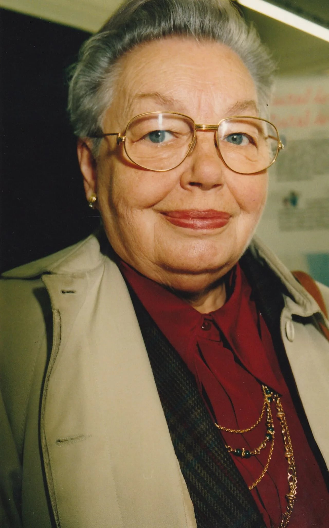 Porträt von Jacqueline Bonnamour (1924–2020) – Gedenkseite