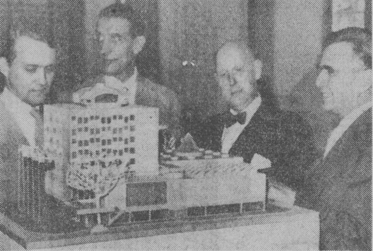 Portrait of Göran Axel-Nilsson (1907–1999) – memorial page