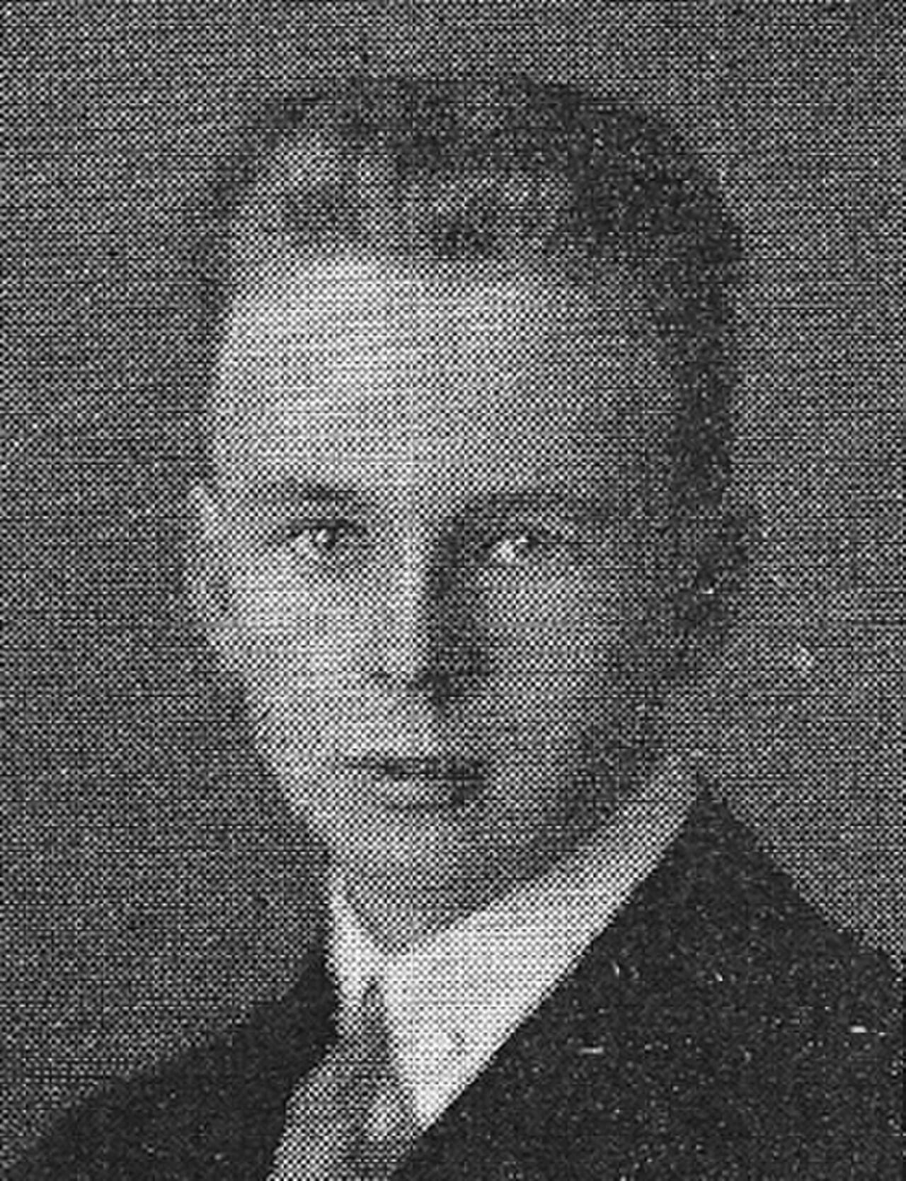 Porträt von Anders Axelson (1910–1994) – Gedenkseite