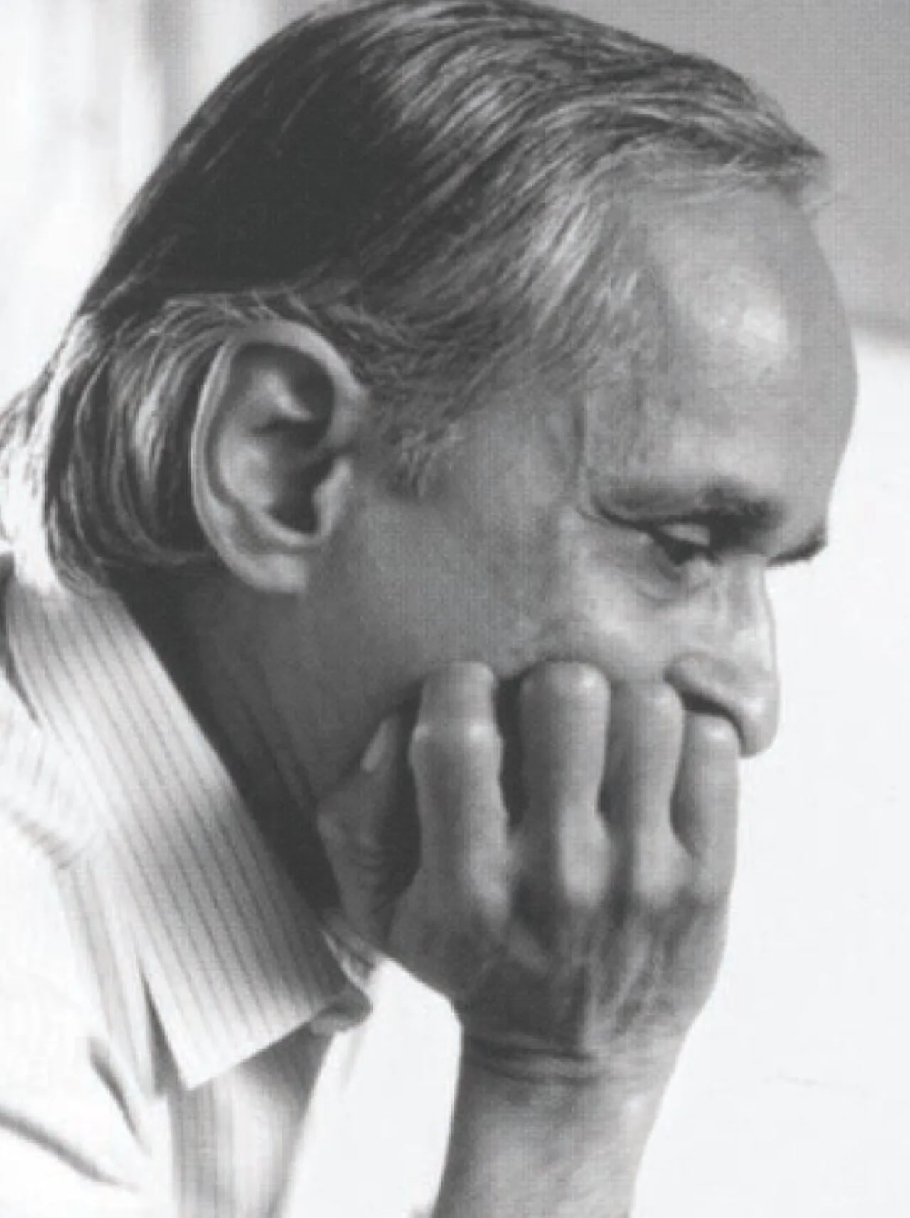 Porträt von Prabhakar Barwe (1936–1995) – Gedenkseite
