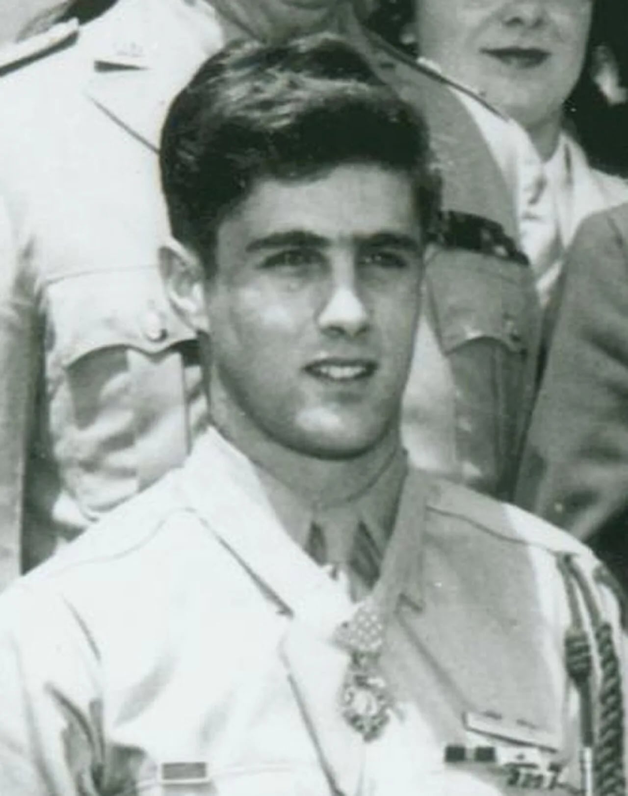 Portrait of Gino J. Merli (1924–2002) – memorial page