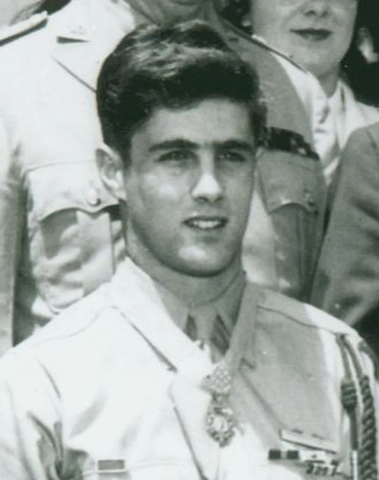 Porträt von Gino J. Merli (1924–2002) – Gedenkseite