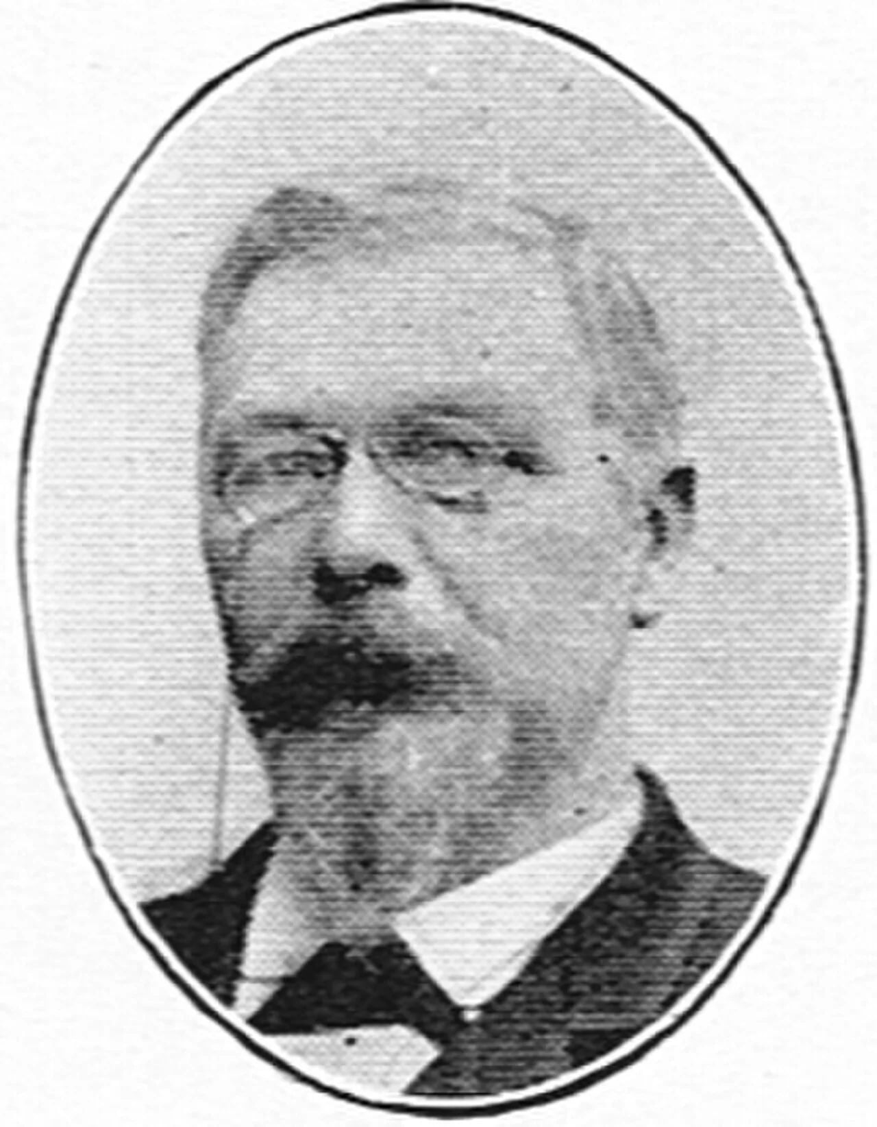 Porträt von Emil Baaz (1845–1910) – Gedenkseite