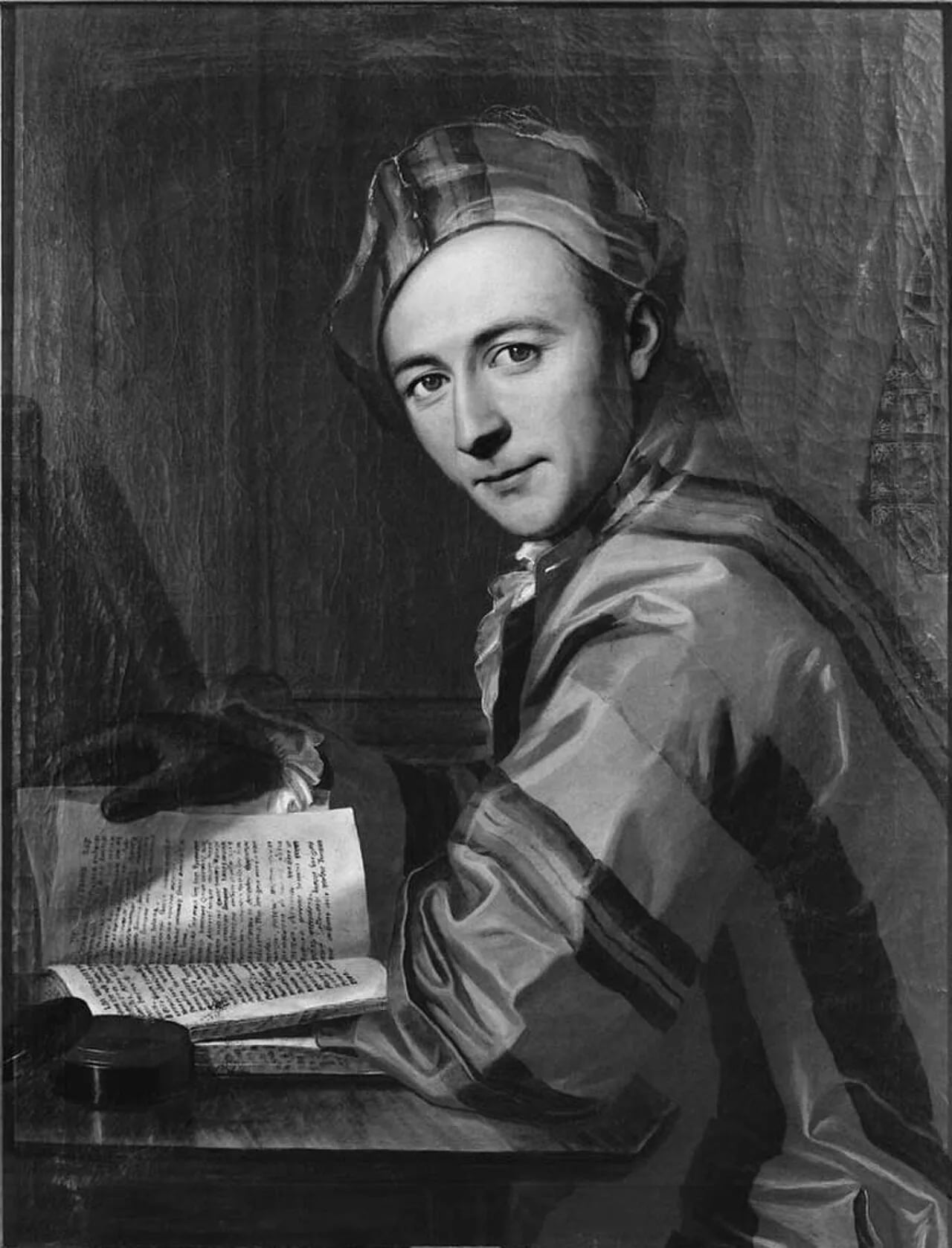 Portrait of Johann Albrecht Euler (1734–1800) – memorial page