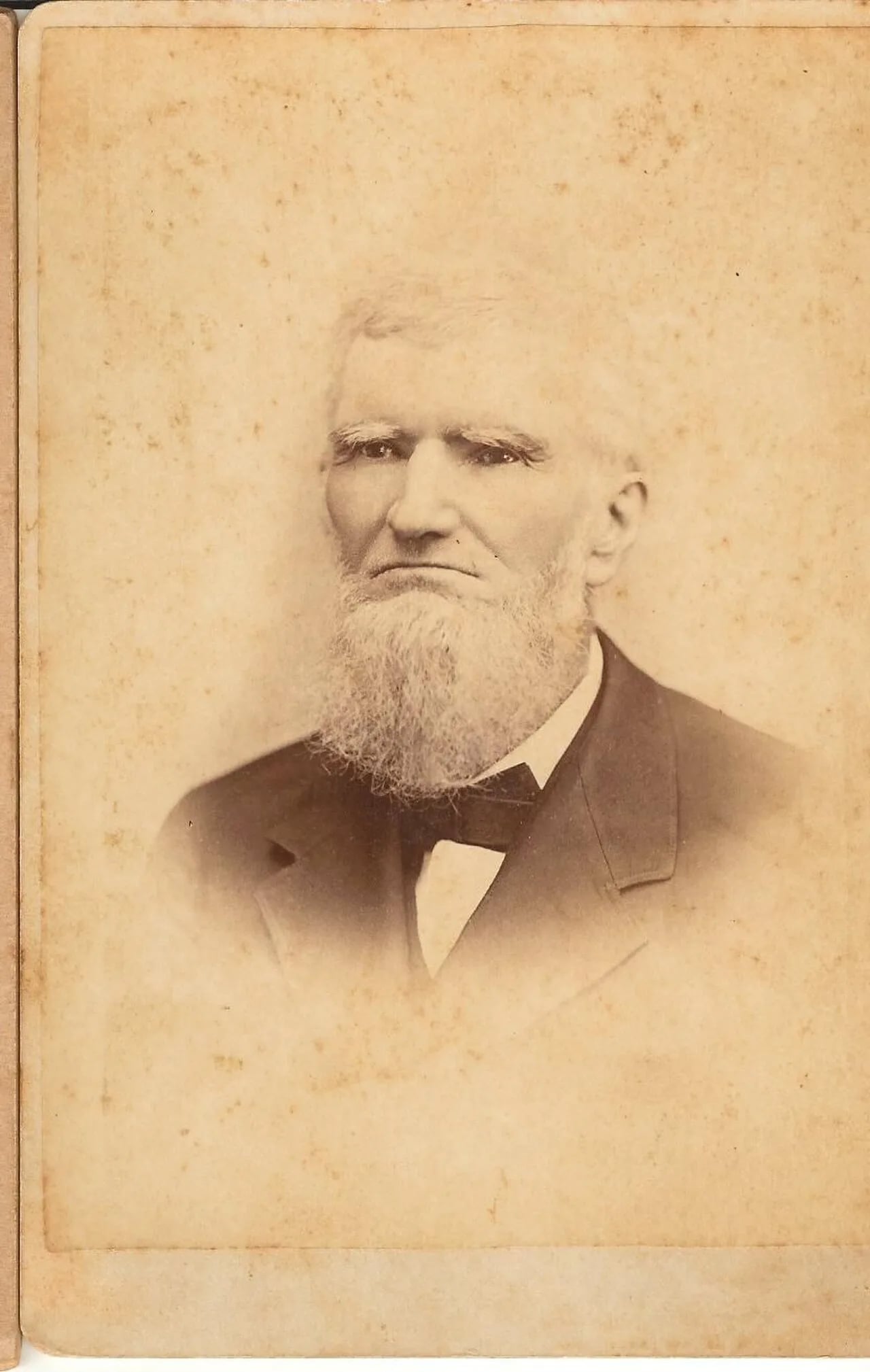 Portrait of Edmund Dumas (1810–1882) – memorial page