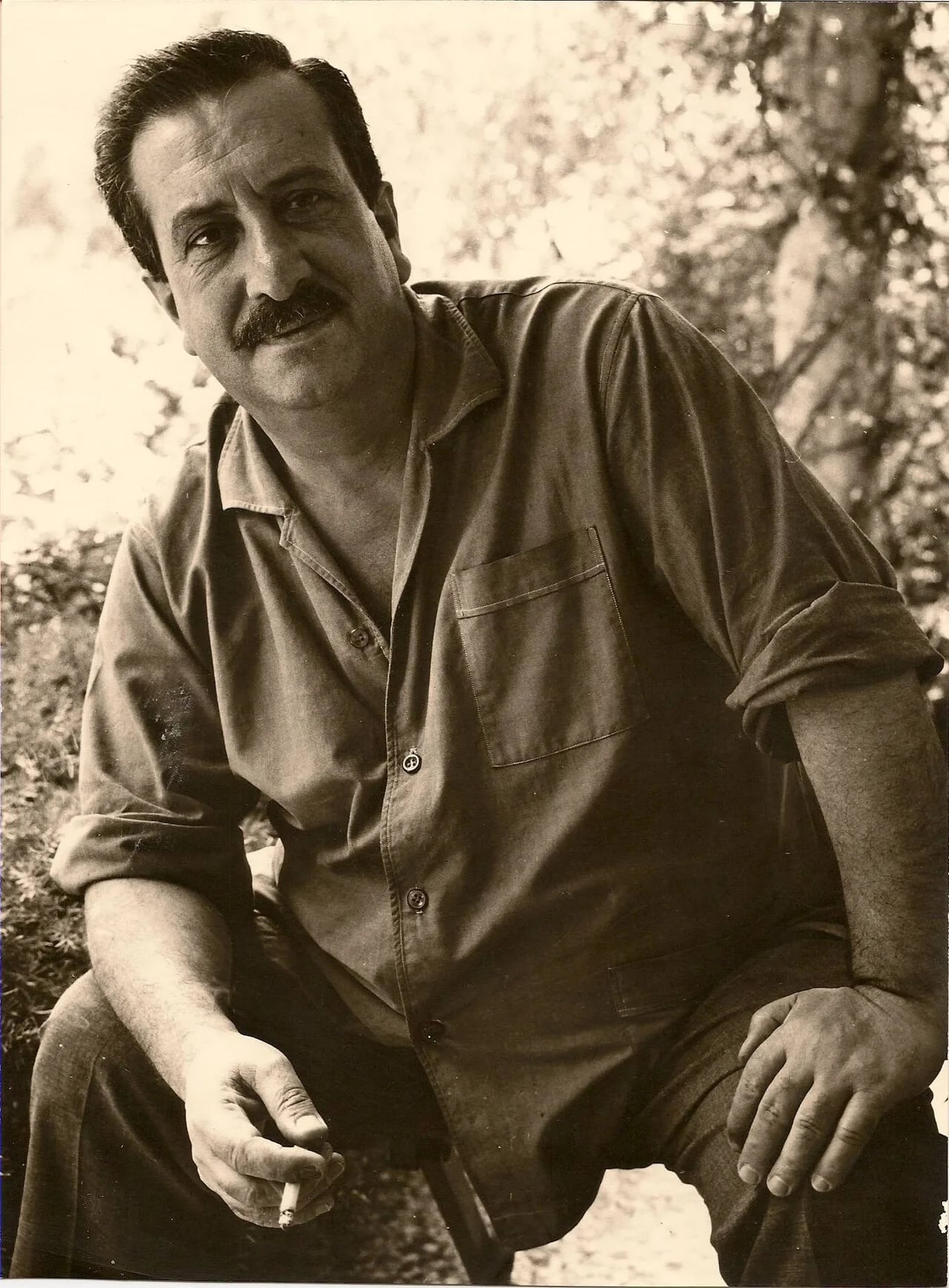 Portrait of Giorgos Sikeliotis (1917–1984) – memorial page
