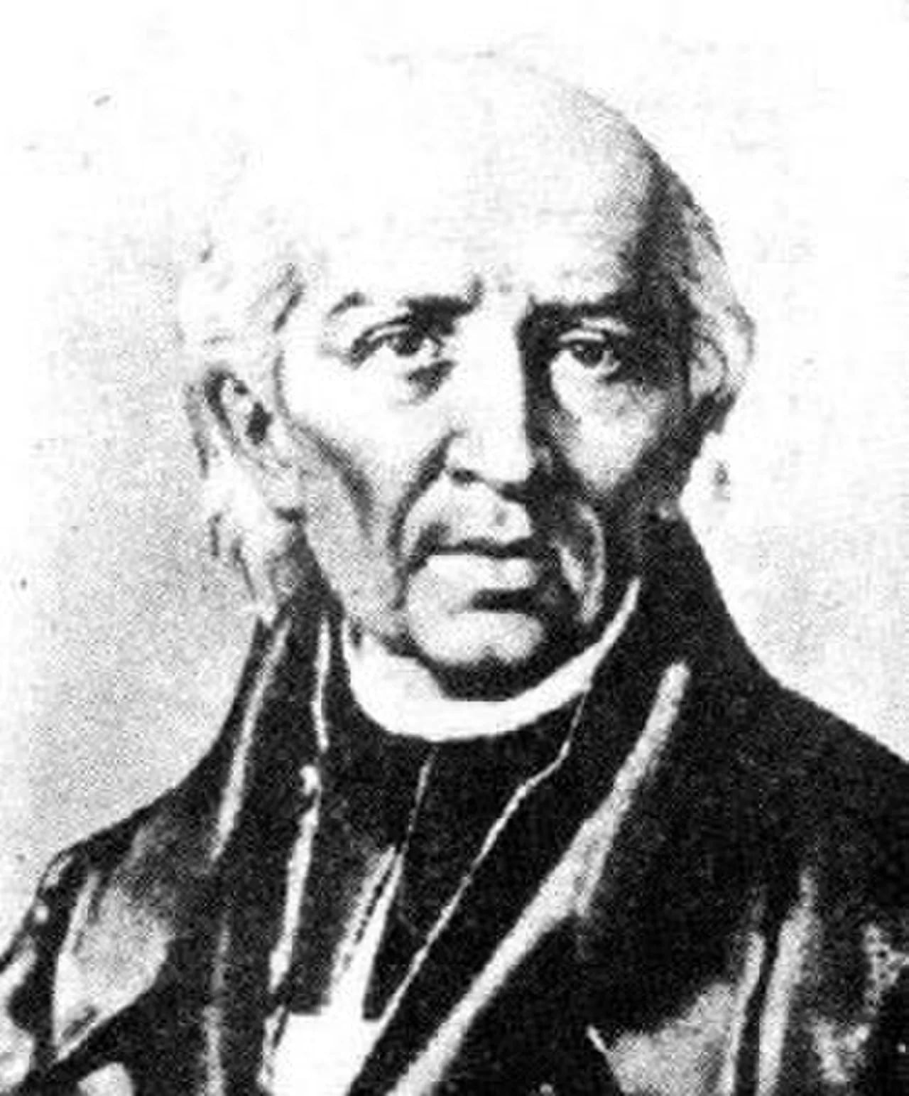 Porträt von Miguel Hidalgo (1753–1811) – Gedenkseite