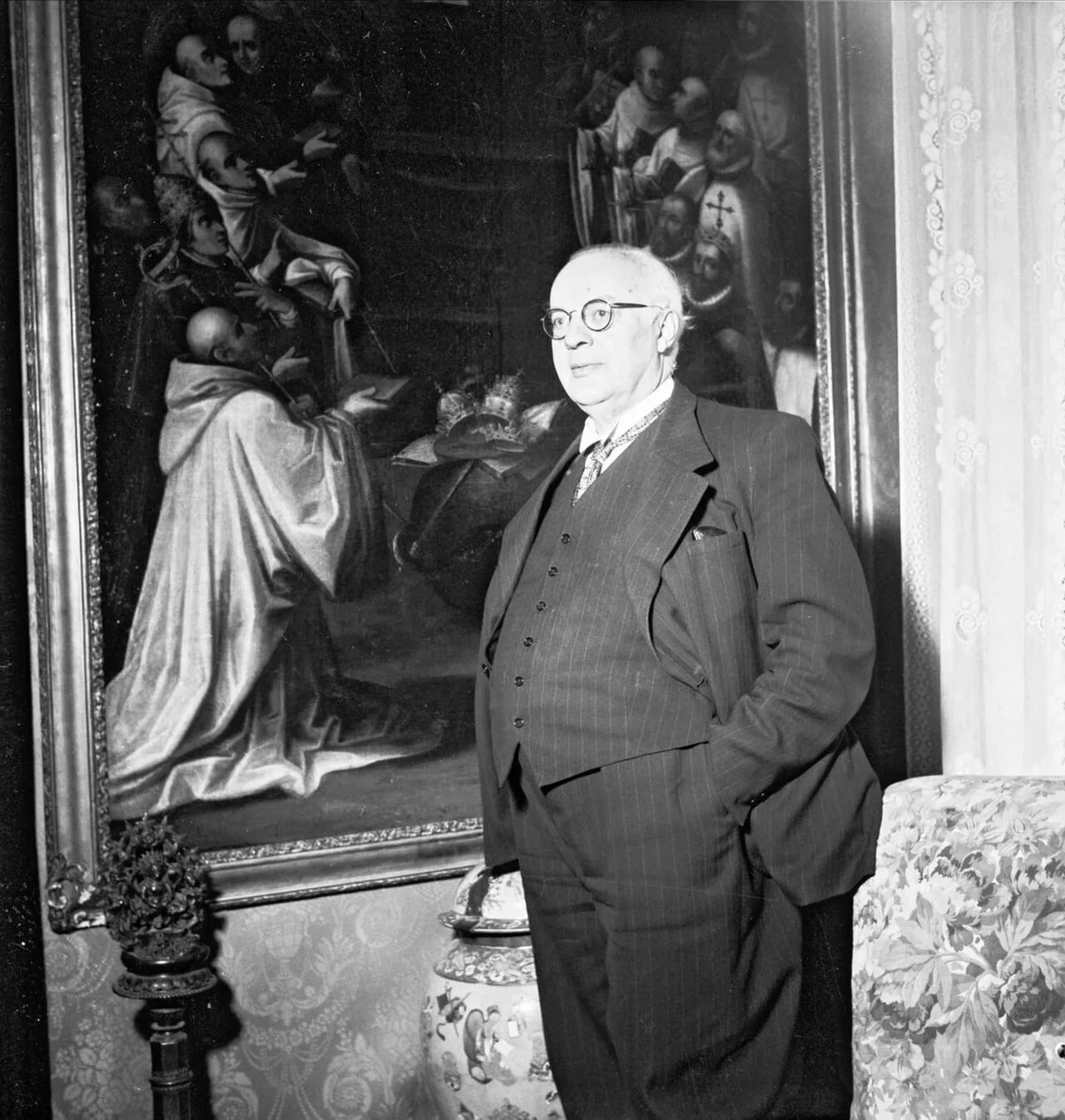 Porträt von Louis Backman (1883–1965) – Gedenkseite