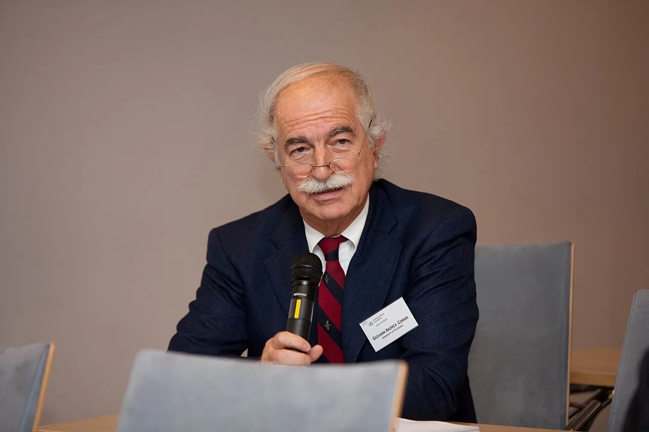 Portrait of Giovanni Andrea Cornia (1947–2024) – memorial page