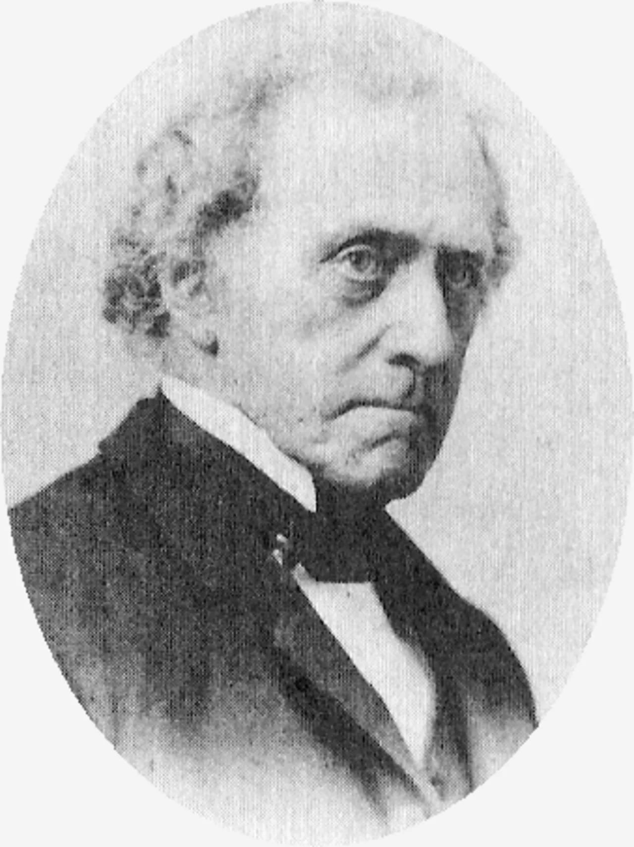 Portrait of James Gamble (1803–1891) – memorial page