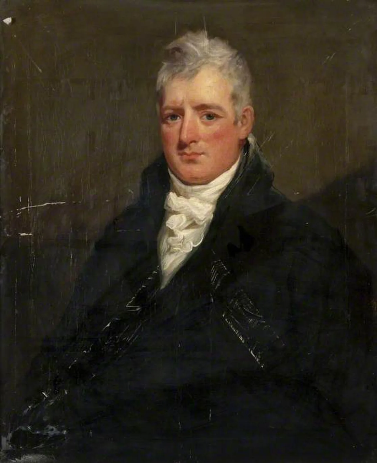 Porträt von William Mills (Lord Provost) (1776–1857) – Gedenkseite