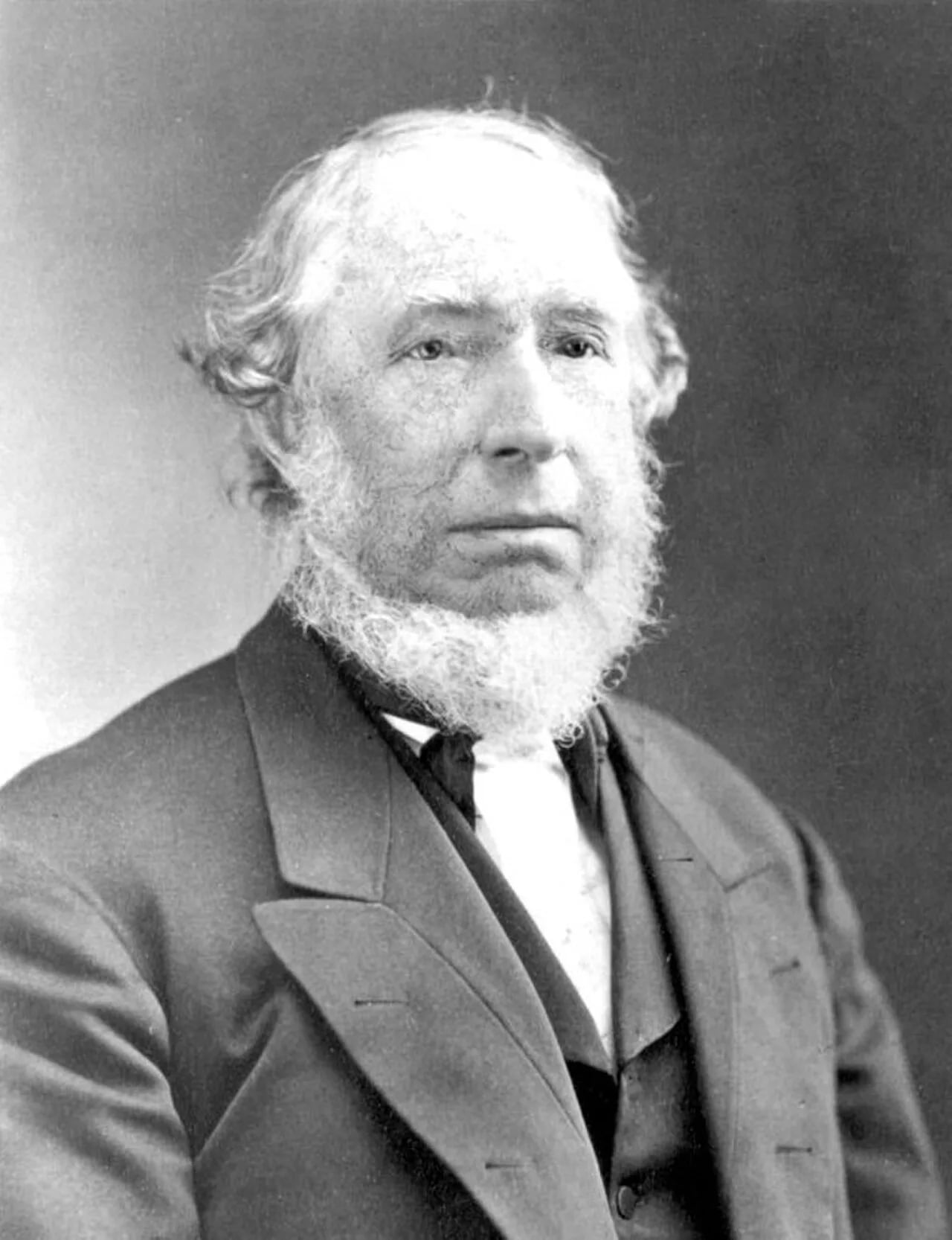 Porträt von William Procter (1801–1884) – Gedenkseite