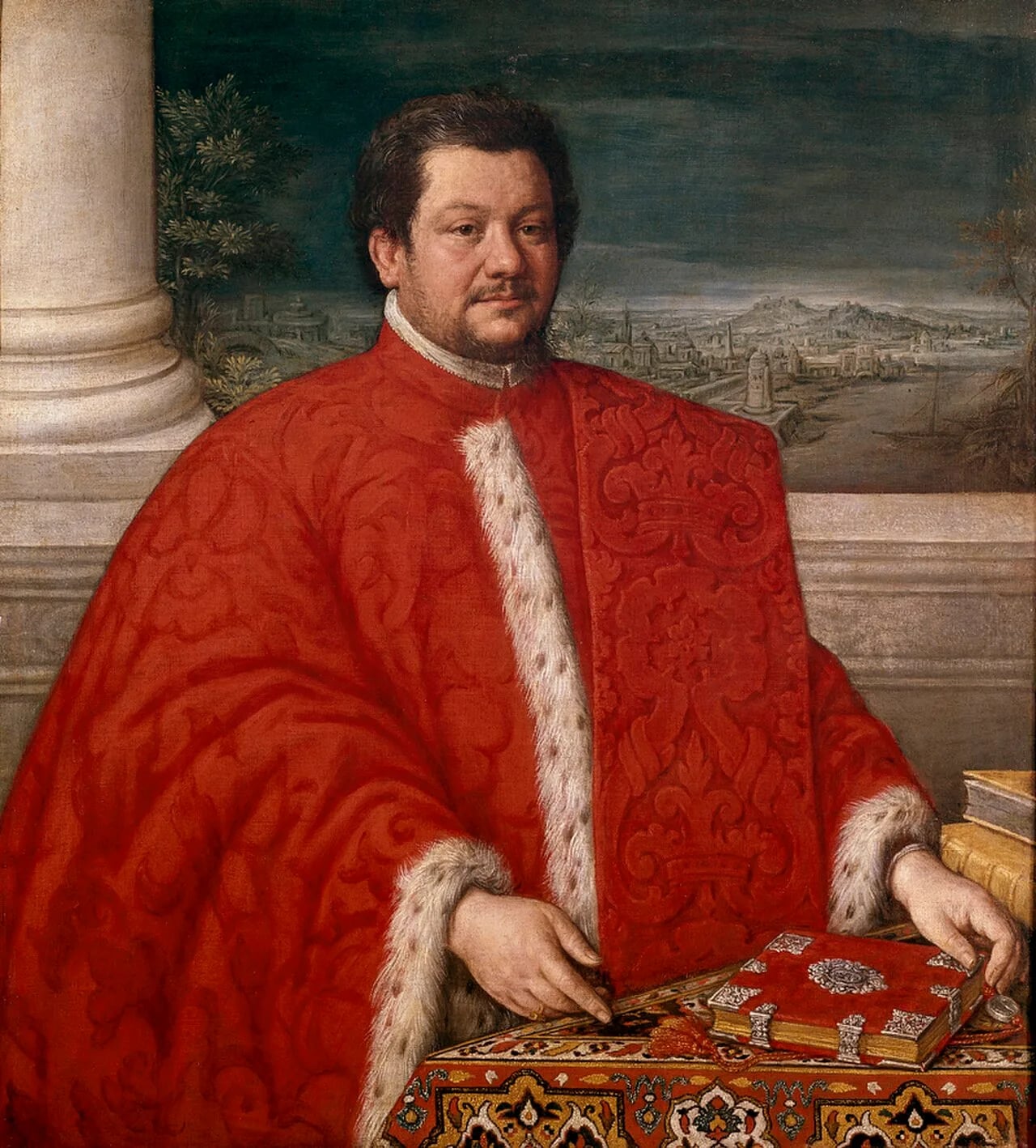 Portrait of Giovanni Francesco Sagredo (1571–1620) – memorial page