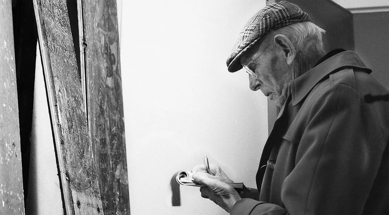 Portrait of Einar Bager (1887–1990) – memorial page