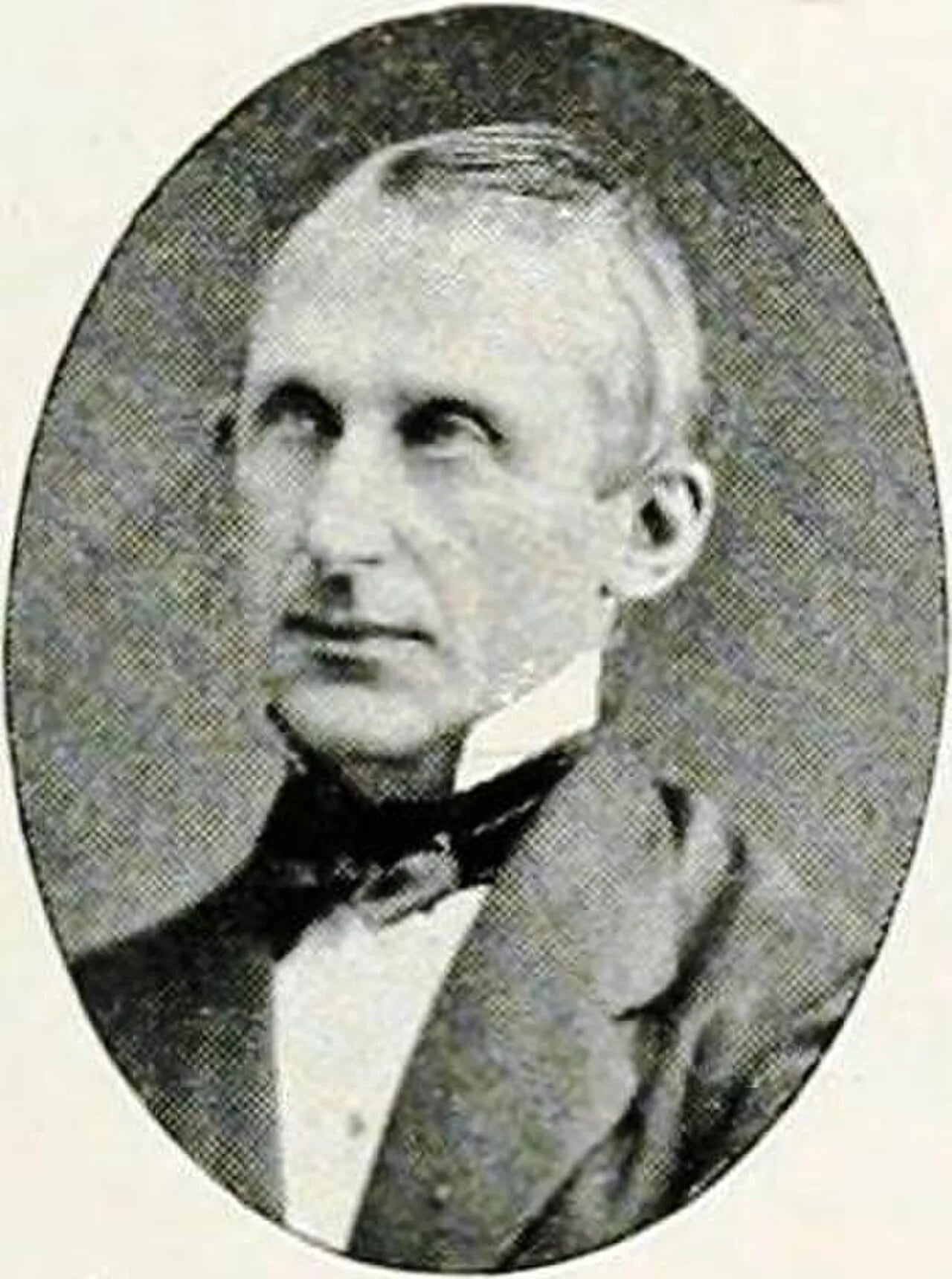 Portrait of Johan Peter Bager (1818–1888) – memorial page