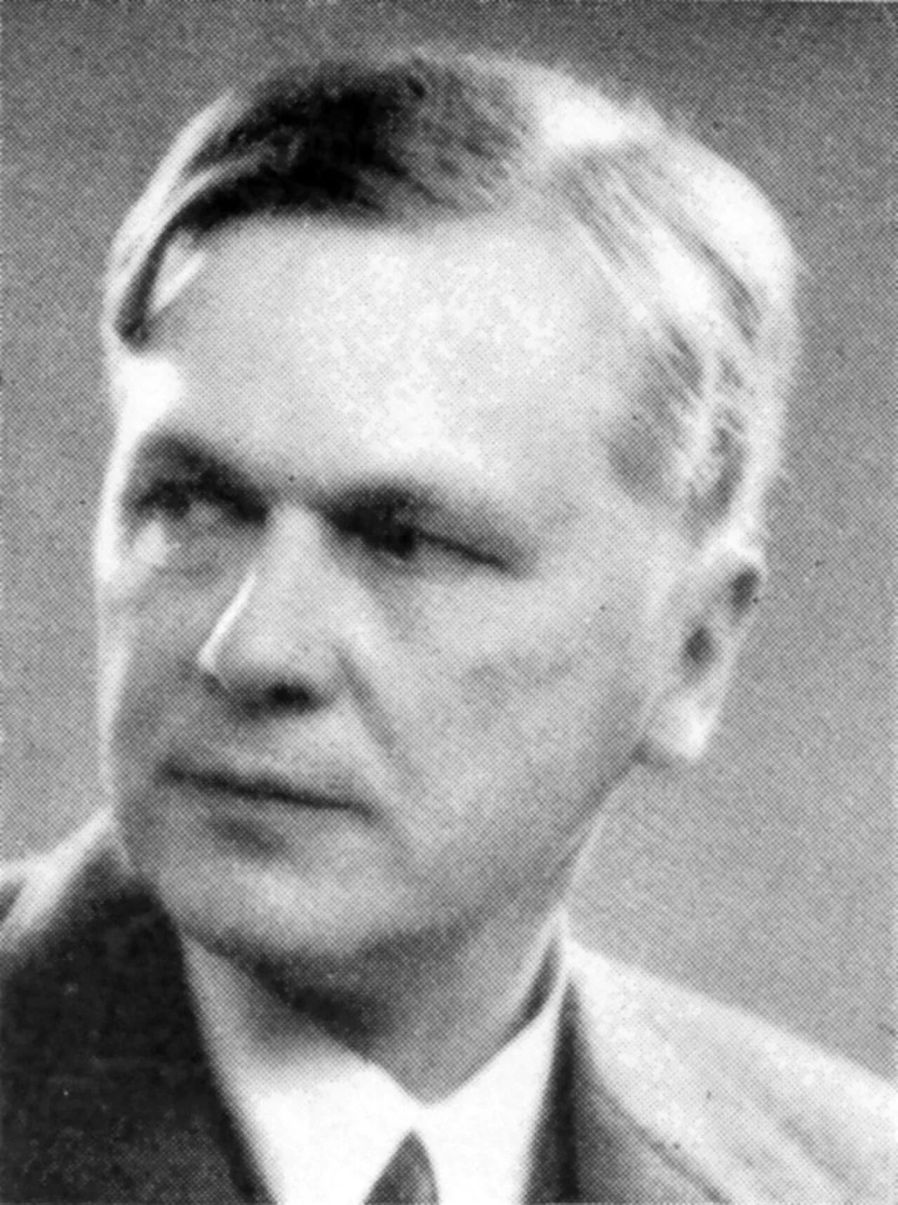 Portrait of Gösta Bagge (1882–1951) – memorial page