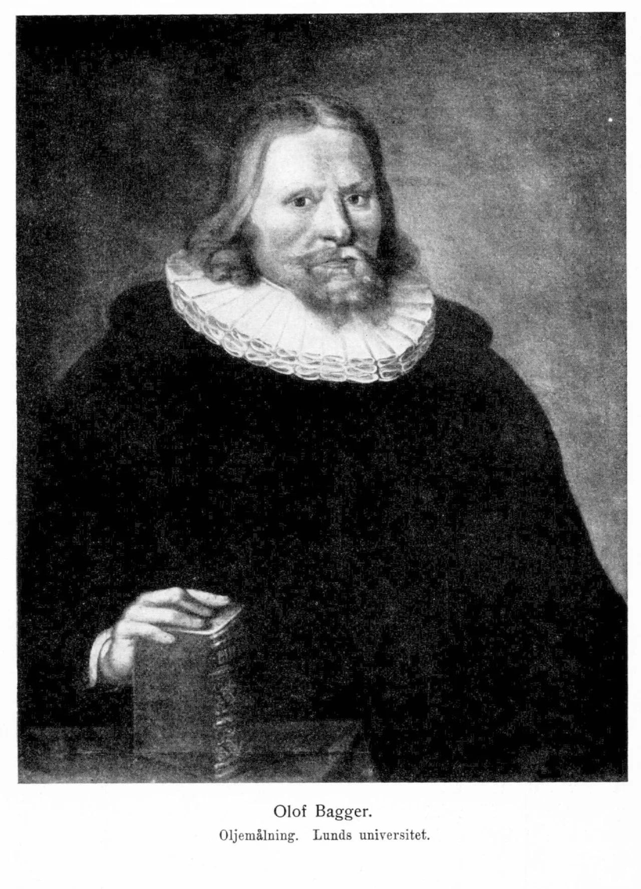 Portrait of Olof Bagger (1607–1677) – memorial page