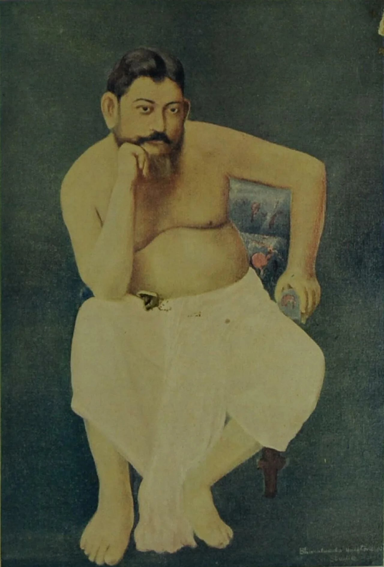 Porträt von Girish Chandra Ghosh (1844–1912) – Gedenkseite