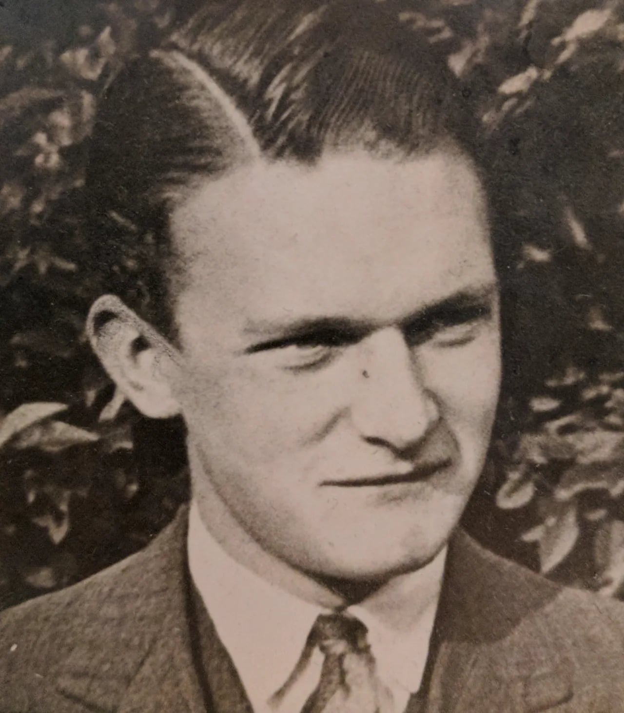 Portrait of Børge Bak (1912–1990) – memorial page