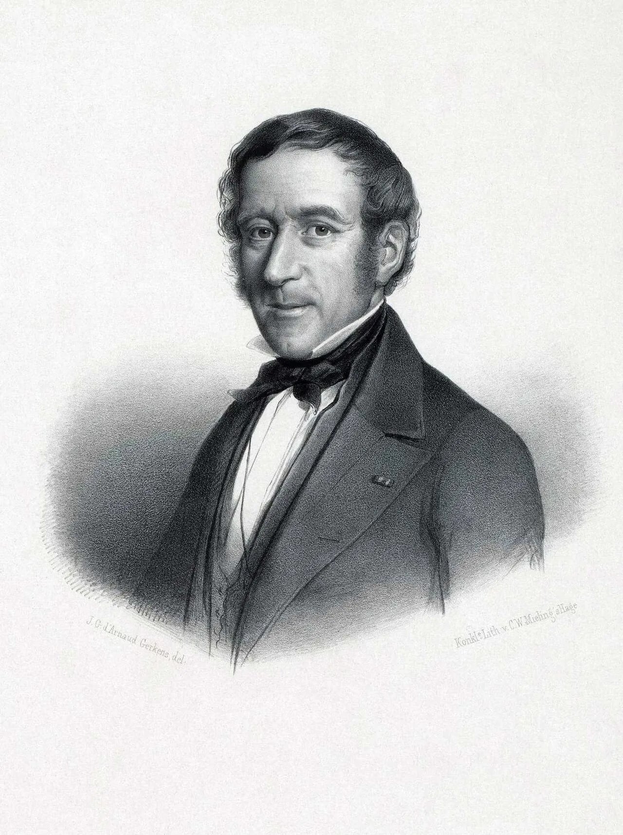Portrait of Jan Bake (1787–1864) – memorial page