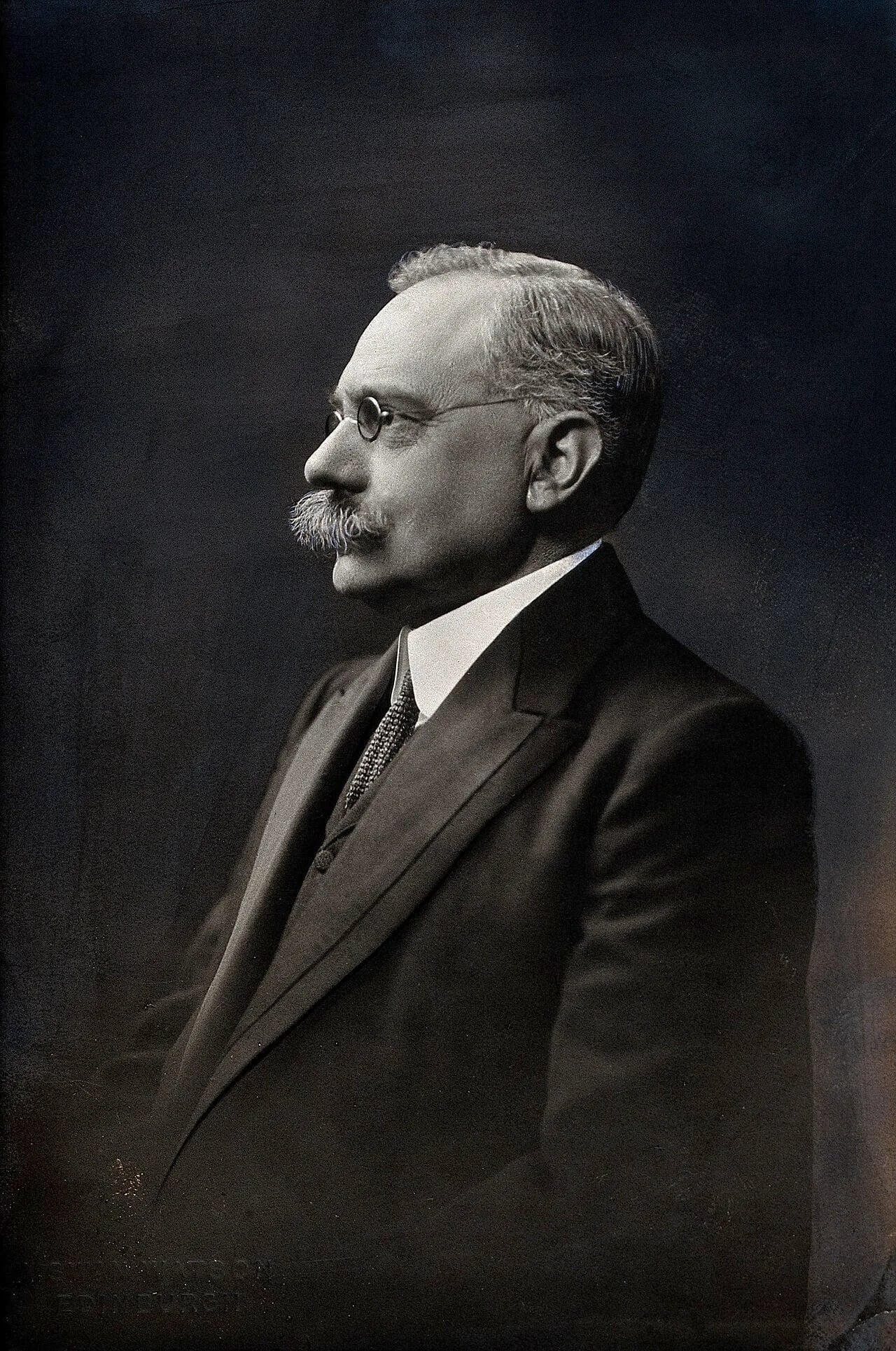 Portrait of John William Ballantyne (1861–1923) – memorial page