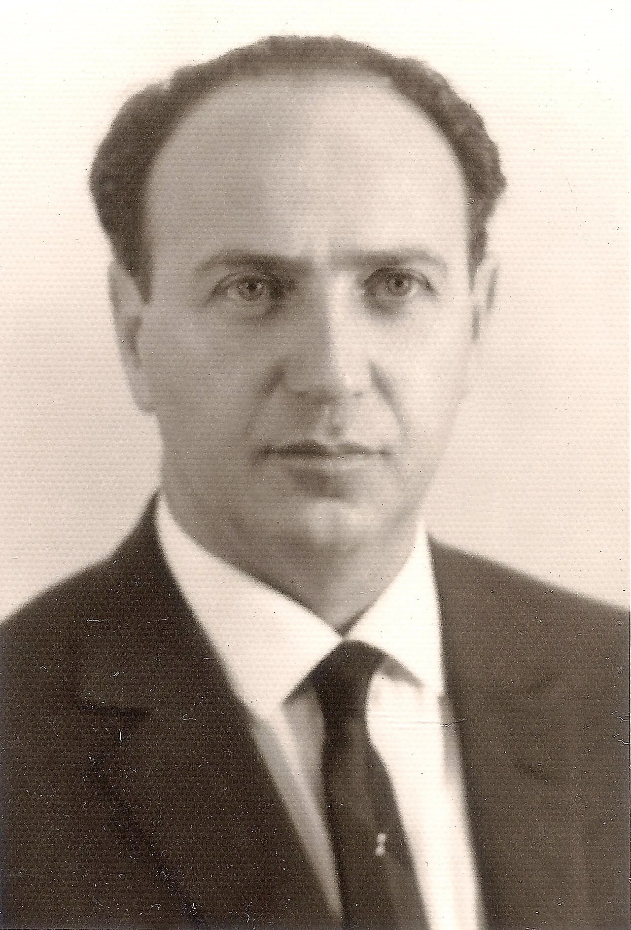 Portrait of Dov Evron (1917–2013) – memorial page