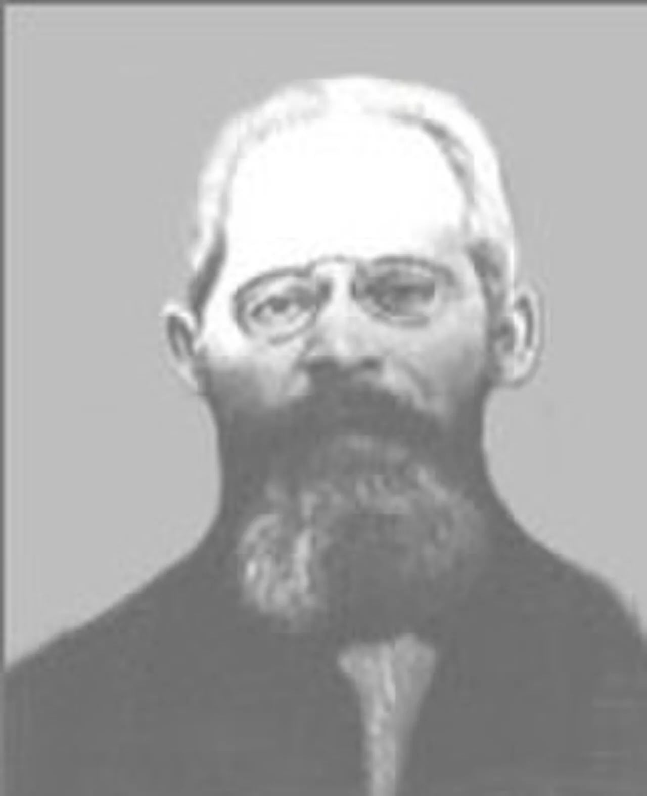 Portrait of Zeev Abramovich (1843–1911) – memorial page