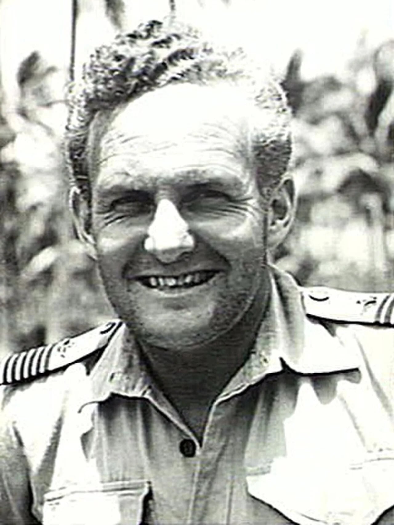 Porträt von John Balmer (1910–1944) – Gedenkseite