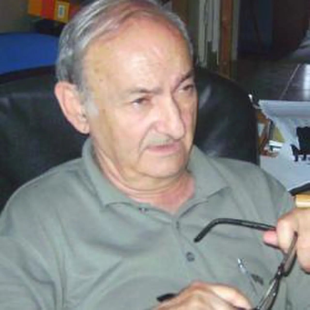 Porträt von Giuli Gegelia (1942–2025) – Gedenkseite