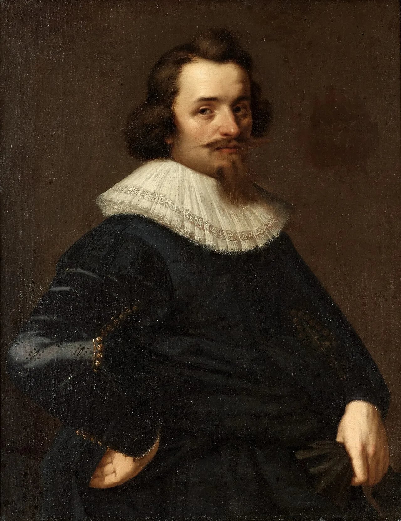 Porträt von Karl Gustafson Banér (1598–1632) – Gedenkseite