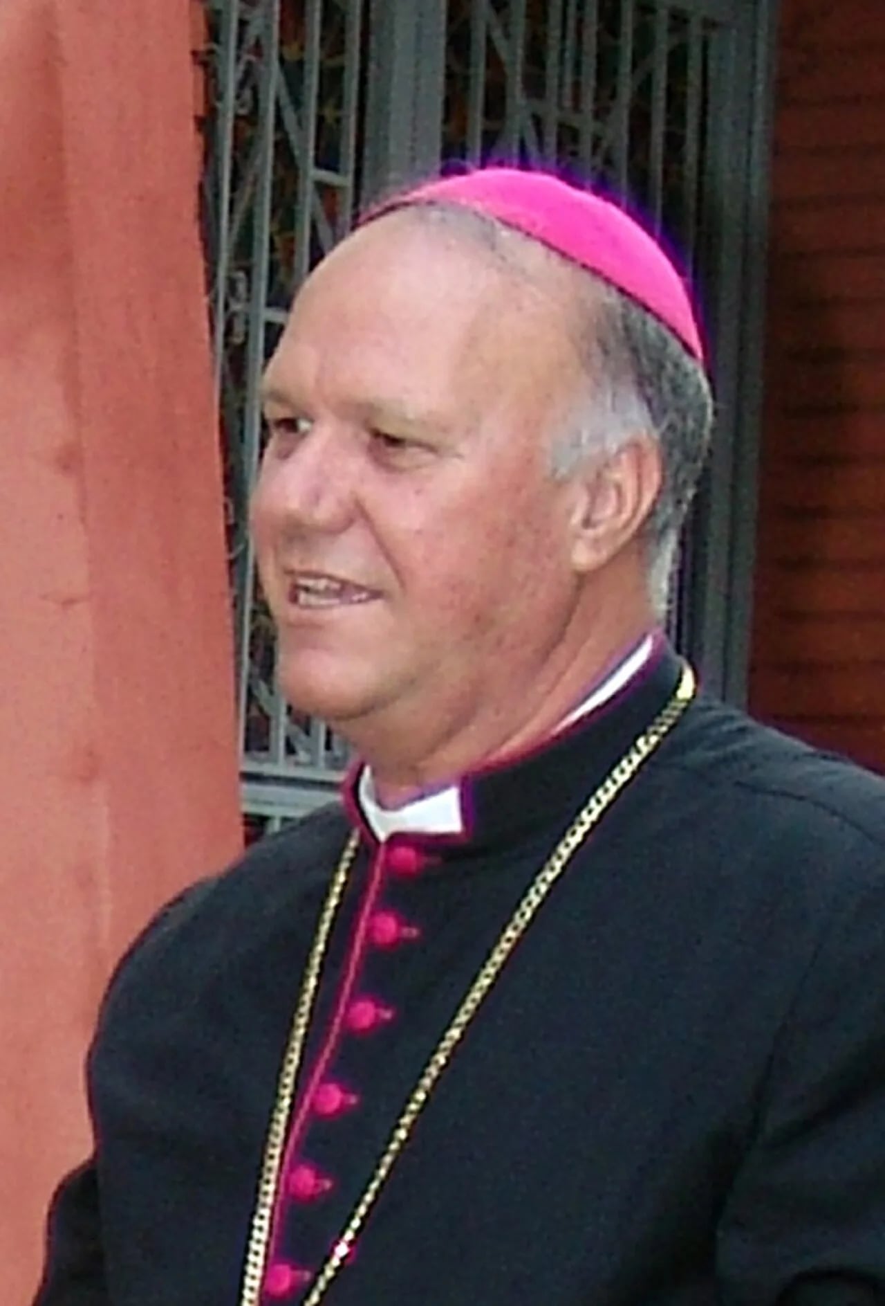 Porträt von Mauro Aparecido dos Santos (1954–2021) – Gedenkseite