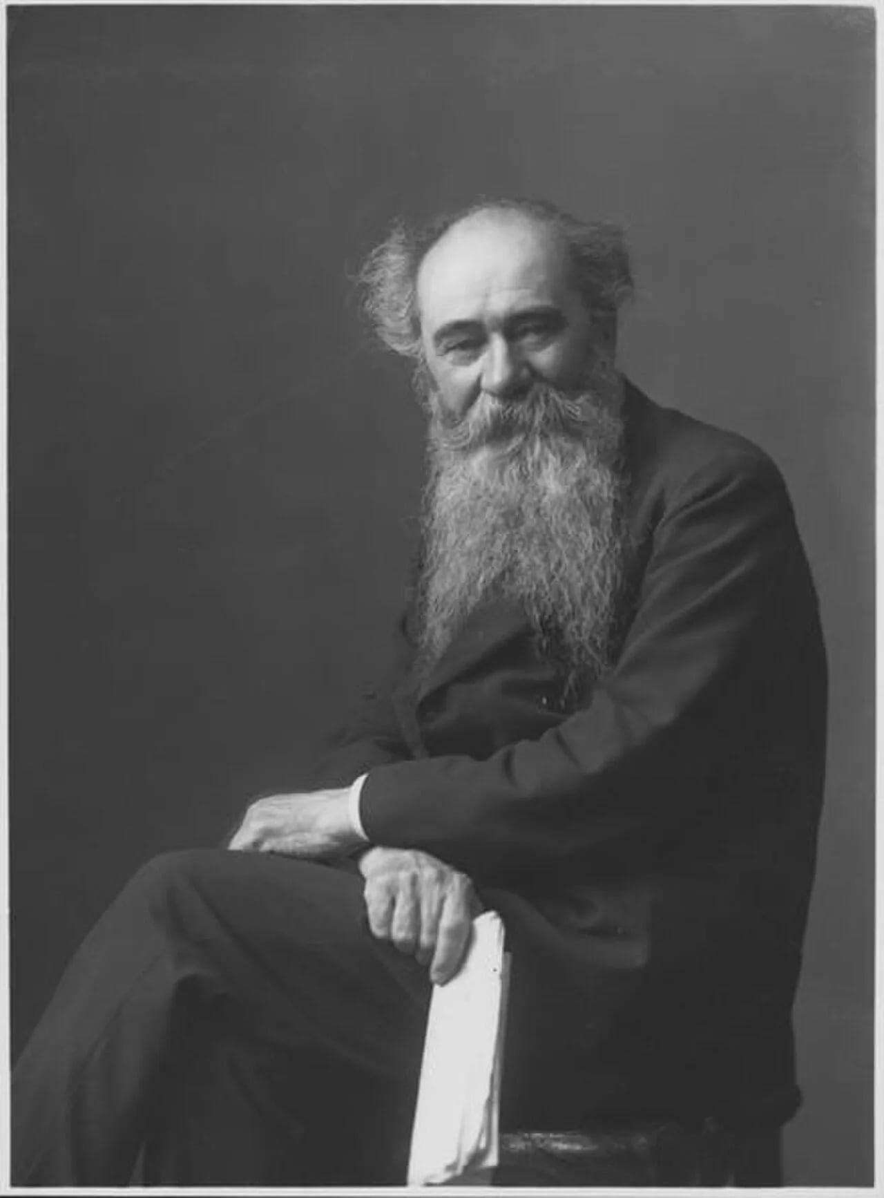 Porträt von Giuseppe Mentessi (1857–1931) – Gedenkseite