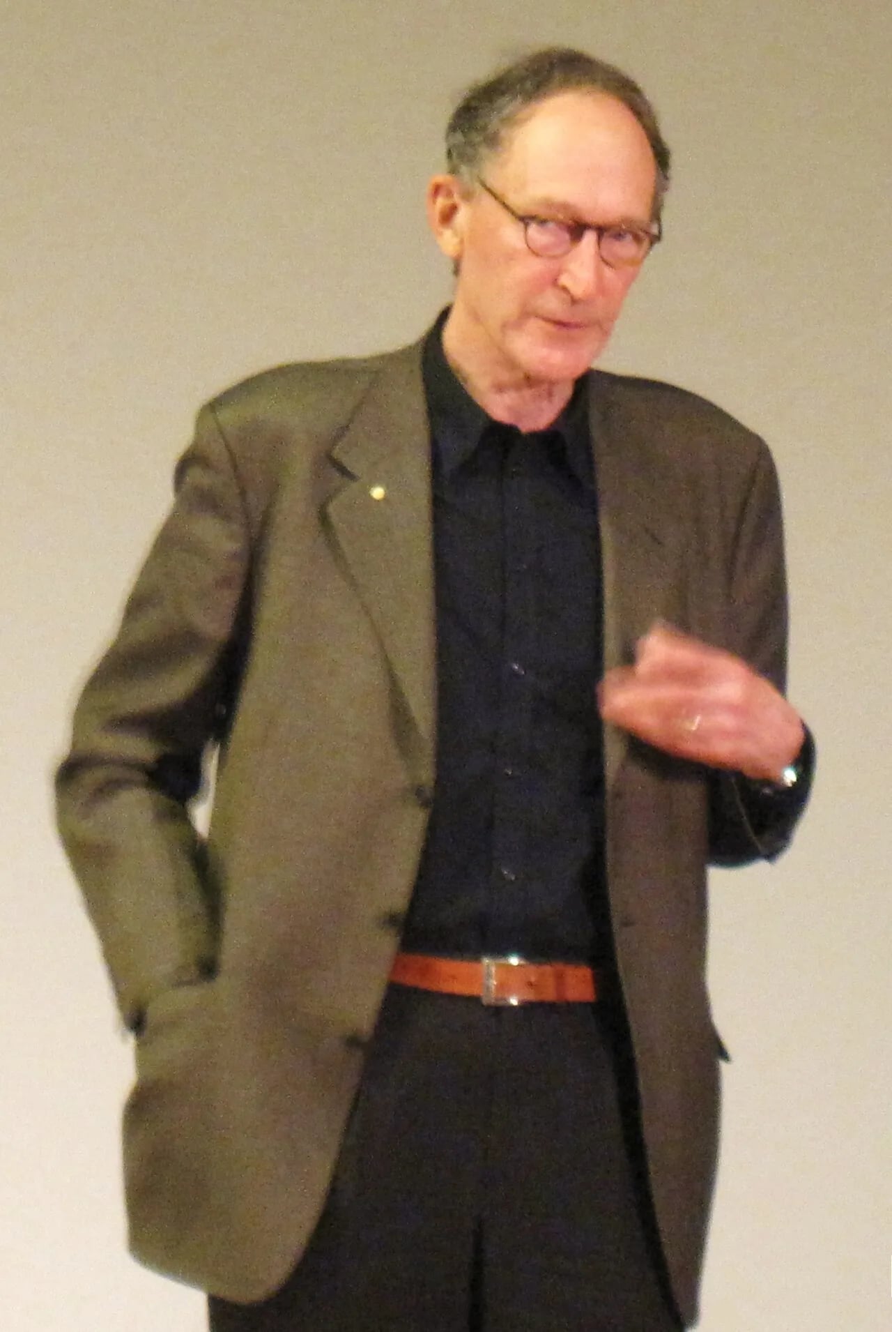 Porträt von Anders Bárány (1942–2025) – Gedenkseite
