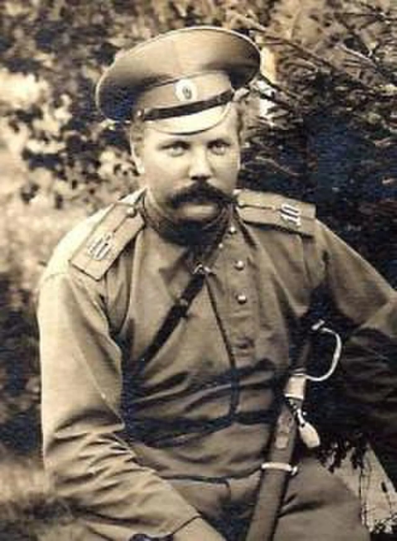 Portrait of Michail Dmitrijewitsch Pospelow (1884–1962) – memorial page