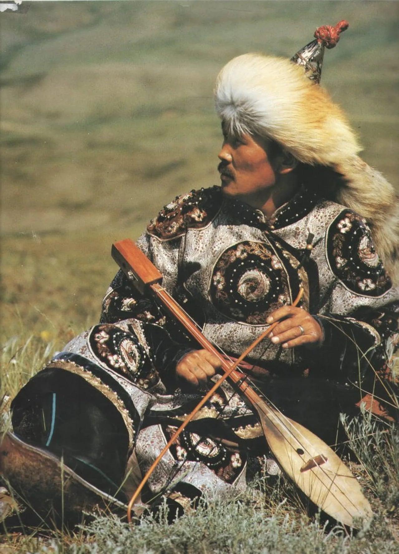Portrait of Aldyn-ool Sevek (1963–2011) – memorial page