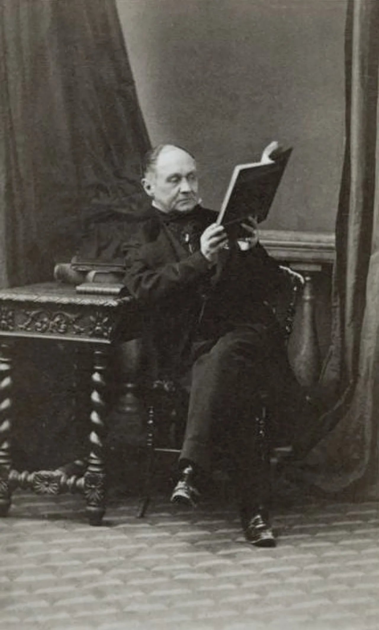 Portrait of Nikolai Iwanowitsch Trubezkoi (1797–1874) – memorial page