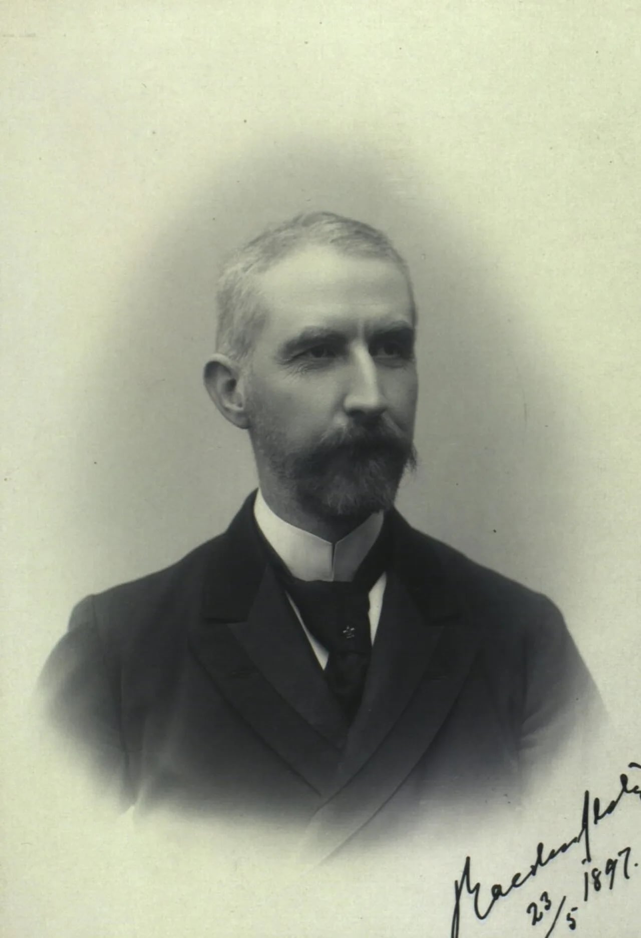 Portrait of Vilhelm Bardenfleth (1850–1933) – memorial page