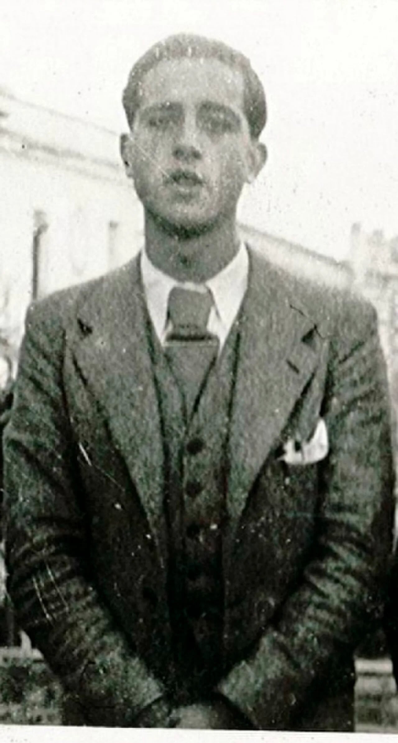 Porträt von Josep Piquer i Pellicer (1916–1936) – Gedenkseite