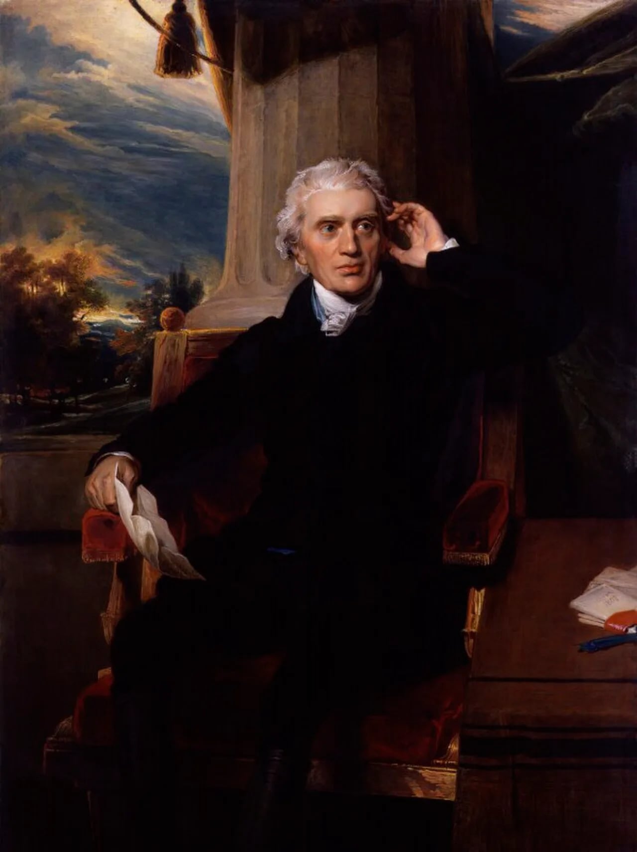 Portrait of Francis Baring (1740–1810) – memorial page
