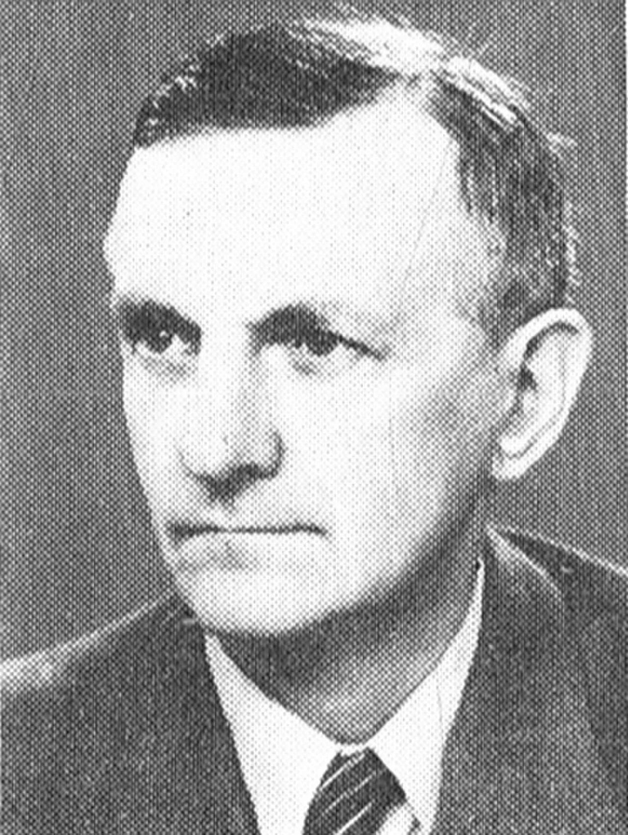 Porträt von Hernfrid Bark (1895–1985) – Gedenkseite