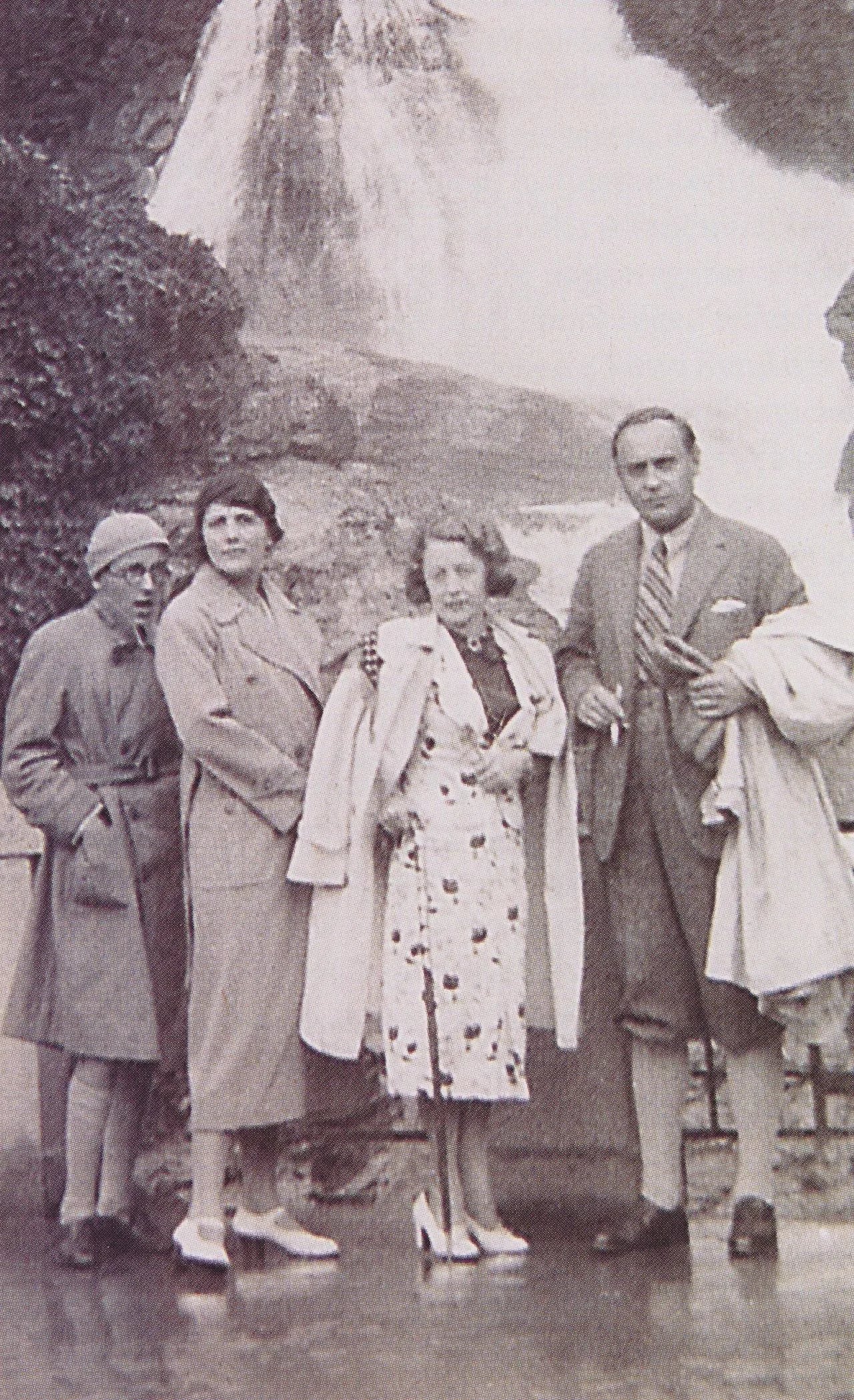 Portrait of Gizella Lutz (1906–1992) – memorial page