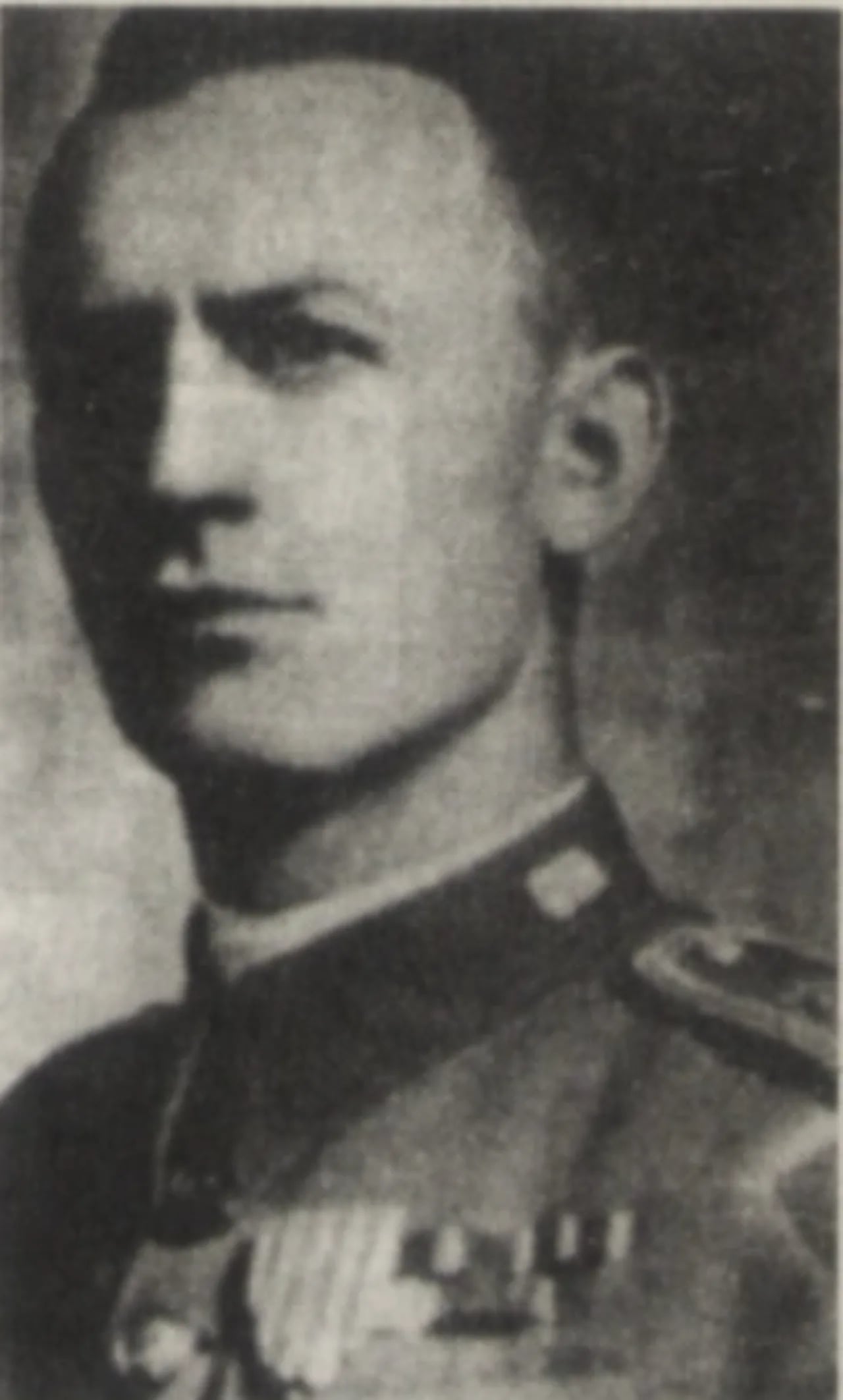 Porträt von Vladimír Štěrba (1897–1940) – Gedenkseite