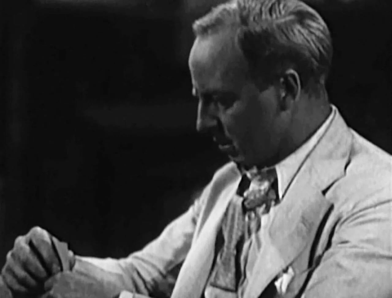 Porträt von Gladden James (1888–1948) – Gedenkseite