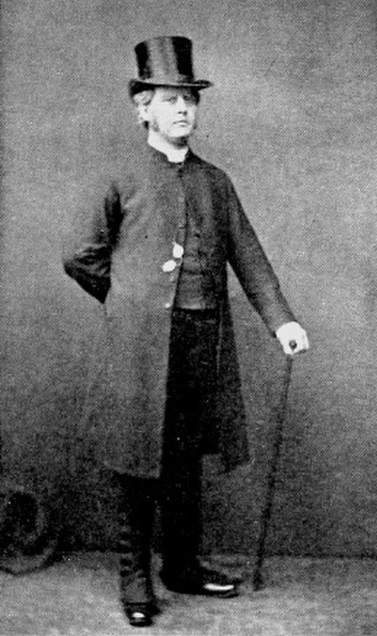Porträt von Rutland Barrington (1853–1922) – Gedenkseite