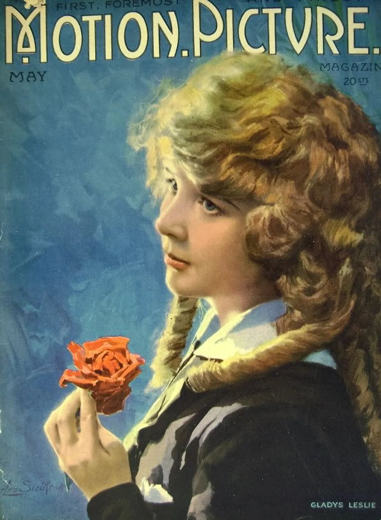 Porträt von Gladys Leslie (1899–1976) – Gedenkseite